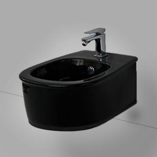 Биде Artceram AZULEY AZB001 03 00 nero*1 черное Биде Artceram AZULEY AZB001 03 00 nero*1 черное