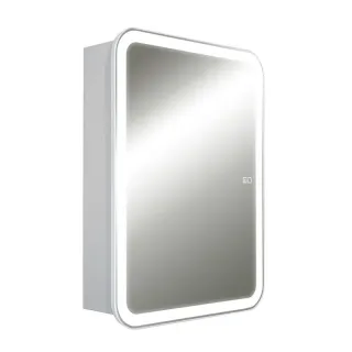 Зеркальный шкаф с подсветкой и подогревом AQUAme AQM9202 80 см