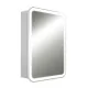 Зеркальный шкаф с подсветкой и подогревом AQUAme AQM9202 80 см