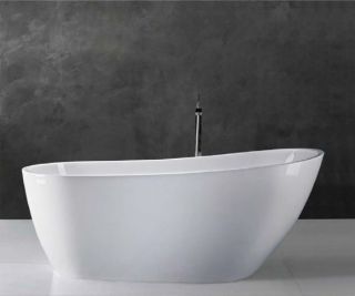 Акриловая ванна Art&Max 170x75см белый AM-205-1700-750