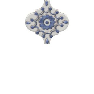 Плитка Kerama Marazzi VT\A320\65000 Декор Арабески Майолика 5, 6,5x6,5x0,7