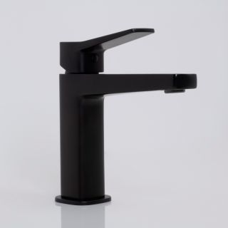 Смеситель для раковины WasserKRAFT Bever 2403 чёрный матовый