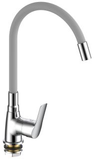 Смеситель для кухни ESKO Spring SG519G хром серый Смеситель для кухни ESKO Spring SG519G хром серый