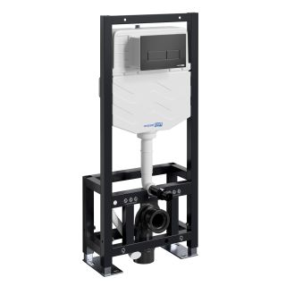 Система инсталляции для унитазов WasserKRAFT Dill 61TLT.010.ME.MB03 с кнопкой смыва