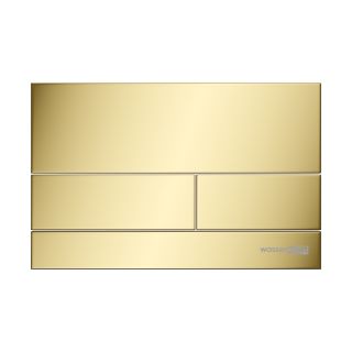 Система инсталляции для унитазов WasserKRAFT Glan 66TLT.010.ME.WH.PG04 с кнопкой смыва