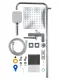 Душевая стойка Wonzon & Woghand Forza WW-739031-CR хром