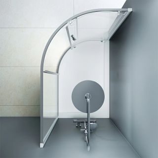 Душевой уголок Am.Pm Like Solo Slide W83UG-302U120MT 120x80 см без поддона Душевой уголок Am.Pm Like Solo Slide W83UG-302U120MT 120x80 см без поддона
