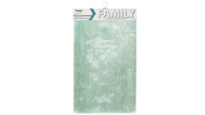 Коврик для ванной Fixsen Family, зеленый, 1-ый (70х120 см), (FX-9003F)