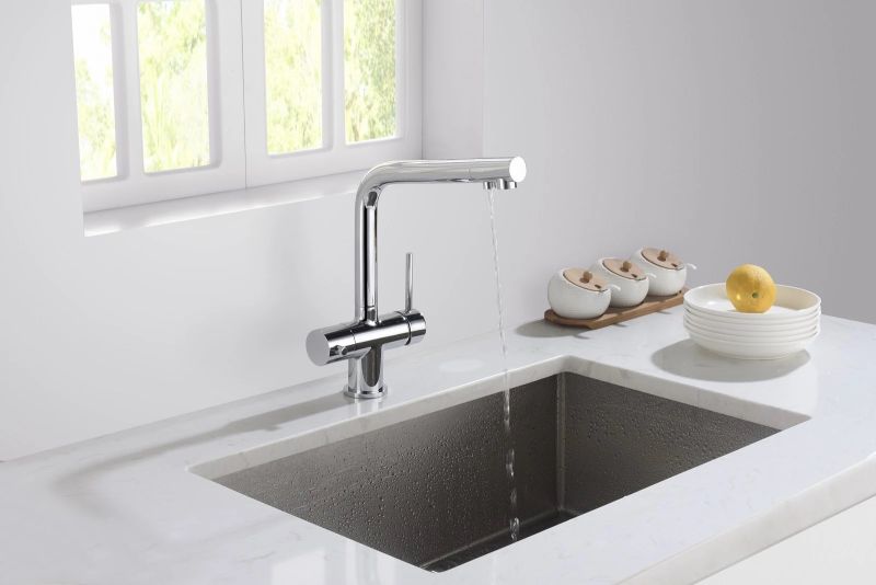 Смеситель для кухни Timo Saona 2396/00F хром