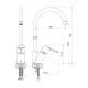Смеситель для кухни IDDIS Kitchen Line хром глянцевый K11SB0Ji05
