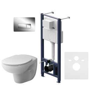 Унитаз с инсталляцией  AM.PM Sense IS48051.741700