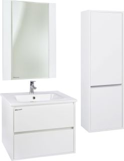 Тумба под раковину Bellezza Лоренцо 60см белый 00000007027 Тумба под раковину Bellezza Лоренцо 60см белый 00000007027