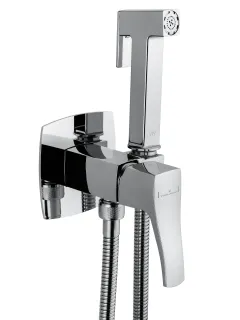 Гигиенический душ со смесителем Wonzon & Woghand Flex WW-88829072-CR хром