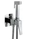 Гигиенический душ со смесителем Wonzon & Woghand Flex WW-88829072-CR хром