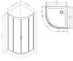 Душевой уголок Am.Pm Gem W90G-401-080WT 80x80