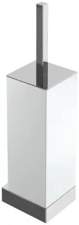 Туалетный ёршик Boheme Qubic 10734-CR хром