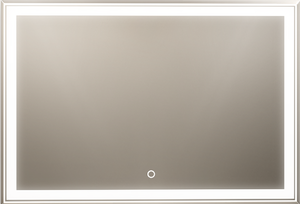 Зеркало с подсветкой Art&Max Zoe 100x80см AM-Zoe-1000-800-DS-F
