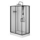 Душевая кабина Am.Pm W9XC-403-12080BT 120x80 см профиль чёрный матовый стекло прозрачное
