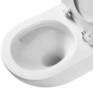 Унитаз подвесной AQUAme AQM2002PRO безободковый белый