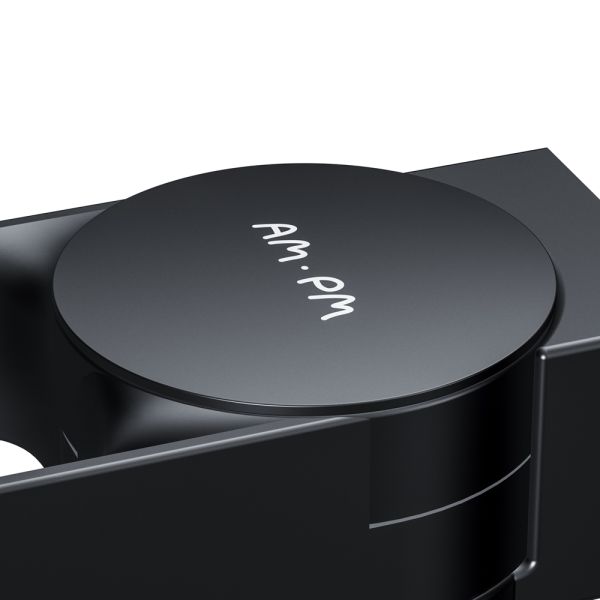 Двойная вешалка-вертушка для полотенец Am.Pm Inspire 2.0 40см чёрный матовый A50A32622 Двойная вешалка-вертушка для полотенец Am.Pm Inspire 2.0 40см чёрный матовый A50A32622