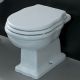 Унитаз  Artceram HERMITAGE HEV003 01 00  белый Унитаз  Artceram HERMITAGE HEV003 01 00  белый
