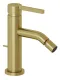 Смеситель для биде Kludi Nova Fonte Pura 20216N015 брашированное золото