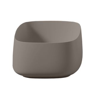 Раковина ArtCeram Cognac COL006 40 00 tortora 43 см Раковина ArtCeram Cognac COL006 40 00 tortora 43 см