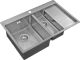Мойка кухонная Zorg Inox R R 5178-2-L Мойка кухонная Zorg Inox R R 5178-2-L