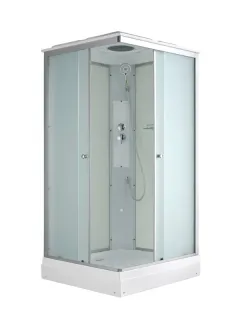 Душевая кабина Avacan CK2080 80x80 см хром