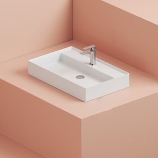 Раковина ArtCeram Scalino SCL006 01 00 белая 75 см Раковина ArtCeram Scalino SCL006 01 00 белая 75 см