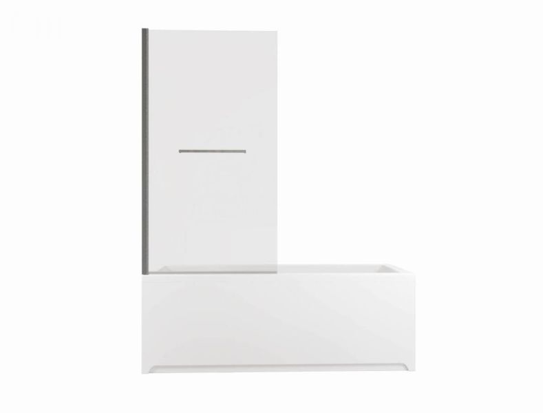 Шторка для ванны Allen Brau Priority 3.31024.BA серебро браш