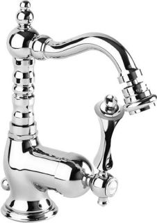 Смеситель для биде однорычажный, хром Cezares MARGOT-BSM2-01-M