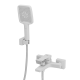 Смеситель для ванны с коротким изливом RUSH Thira (TR3635-44White) Смеситель для ванны с коротким изливом RUSH Thira (TR3635-44White)