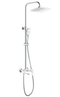 Душевая стойка Haiba HB24505-8 белый Душевая стойка Haiba HB24505-8 белый