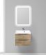 Тумба под раковину BelBagno подвесная 60x55см Rovere Nature MARINO-600-2C-SO-RN-P