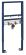 Инсталляция для раковины Grohe Rapid SL 39052000