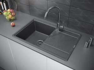 Смеситель для кухни Paulmark Holstein Ho212063-CR хром