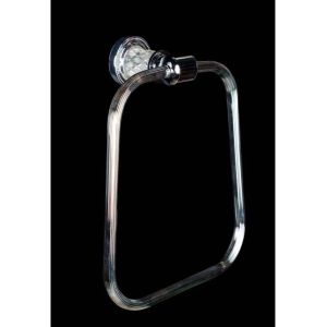 Полотенцедержатель Boheme Murano Crystal хром 10905-CRST-CH