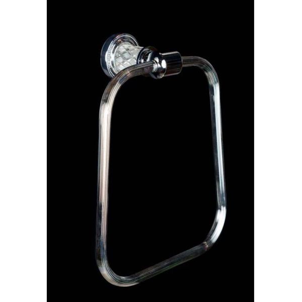 Полотенцедержатель Boheme Murano Crystal хром 10905-CRST-CH