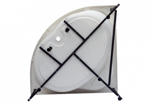 Каркас сварной для акриловой ванны Aquanet Bellona 165x165