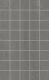 Декор Kerama Marazzi KMD2PTG010BN чипсет Ломбардиа серый темный матовый 25x40x0,8