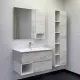 Тумба с раковиной Comforty Турин 00-00014644 90 см дуб белый Тумба с раковиной Comforty Турин 00-00014644 90 см дуб белый