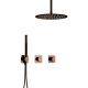 Душевой комплект WasserKRAFT A8851.309.337.330.290.292.291 розовое золото