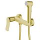Гигиенический душ со смесителем Azario Escaro AZ-K2574MG золото матовое