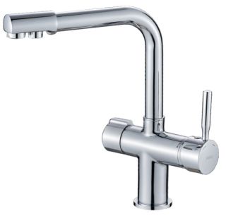 Смеситель для кухни Haiba HB70088 с подключением фильтра питьевой воды хром Смеситель для кухни Haiba HB70088 с подключением фильтра питьевой воды хром