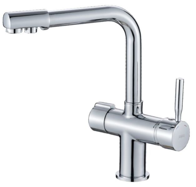 Смеситель для кухни Haiba HB70088 с подключением фильтра питьевой воды хром Смеситель для кухни Haiba HB70088 с подключением фильтра питьевой воды хром