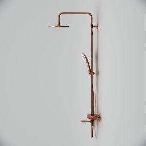 Душевая система AM.PM  X-Joy F0785A544 розовое золото