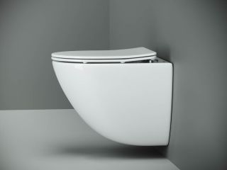Подвесной унитаз Ceramica Nova Mono CN1905 безободковый белый Подвесной унитаз Ceramica Nova Mono CN1905 безободковый белый