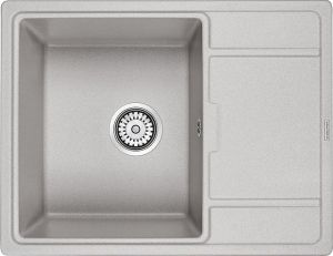 Мойка кухонная Paulmark Flugen PM216550-GR серый