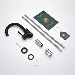 Смеситель для кухни Splenka S201.13.06 чёрный
